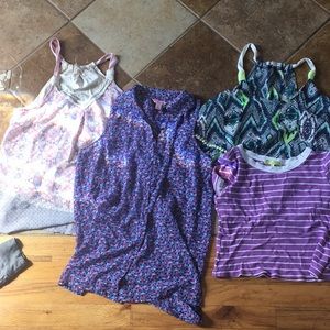 Four patterns shirts